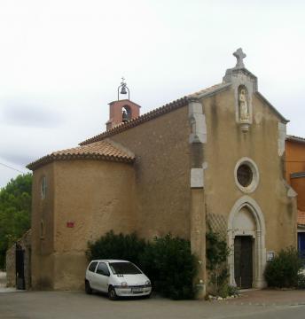 L'église Sainte-Germaine à Caves