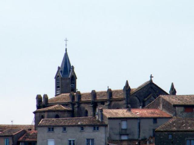 PREIXAN (FRANCIA) IGLESIA DE SAN JUAN (AUDE)