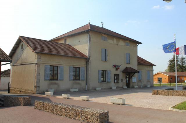 Mairie de Gorrevod.