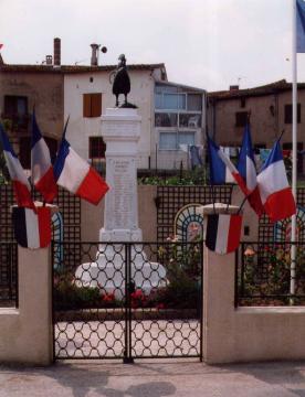 Comme la plupart des villages de France, le village d'Alairac (11) a perdu beaucoup de ses enfants lors de la grande guerre 14-18