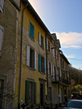 A la Galauba , ancian ostal de vacanças de Josèp Deltèlh - La Comba de Cabardés