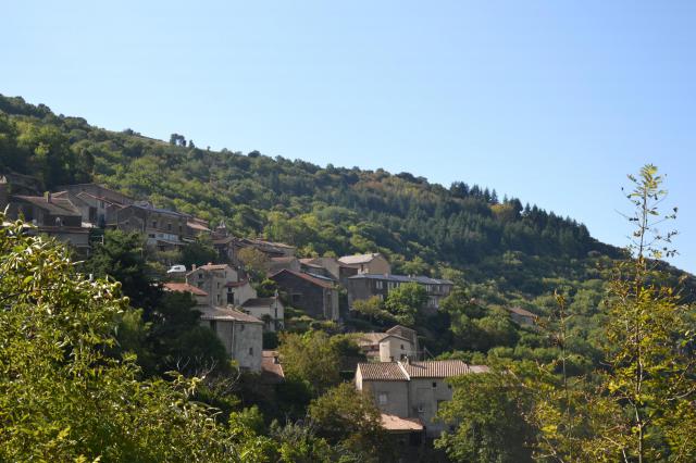 Vue générale de Labastide