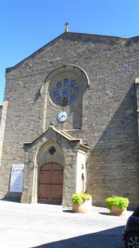 Église paroissiale Saint-Jean-Baptiste, Laure-Minervois