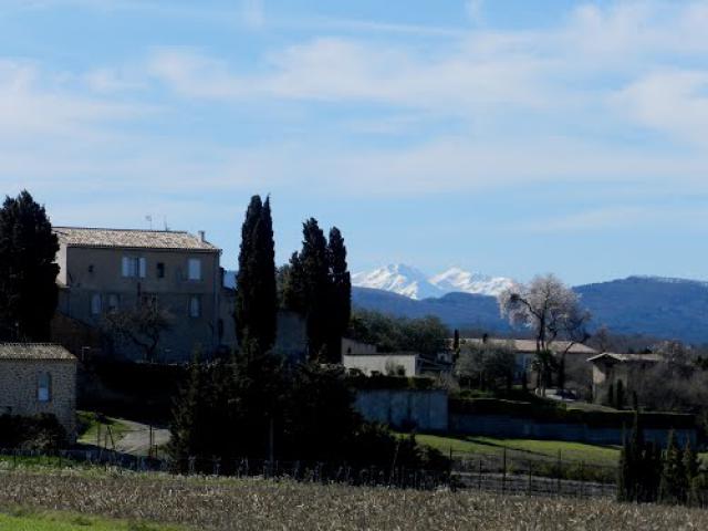 Malras et les Pyrénées