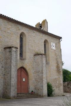 Kirche in Caudeval (Frankreich)