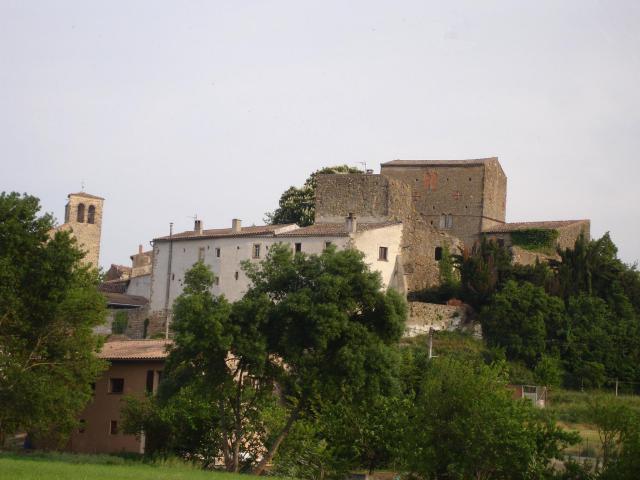 France, Aude (11), Pieusse, Château de Pieusse