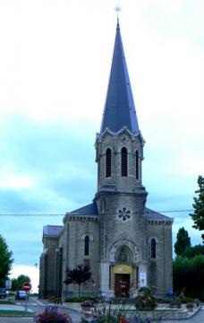 Eglise de Montrevel (Ain)