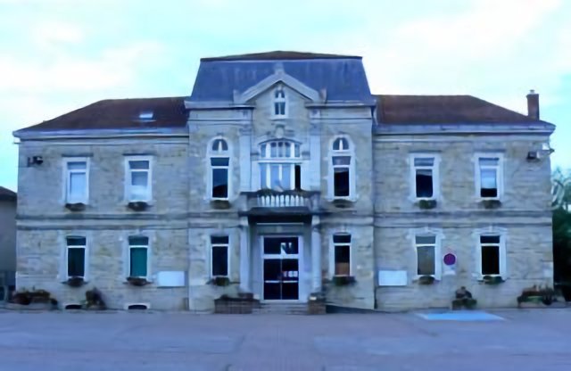 Mairie de Montrevel-en-Bresse (Ain)