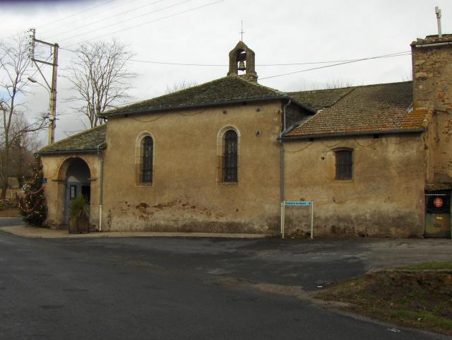 Eglise du Villaret