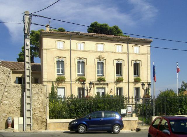 L'hôtel de ville d'Argeliers