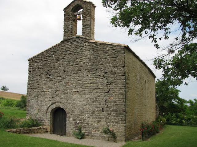 Chapelle Sainte Barbe Villelongue d'Aude