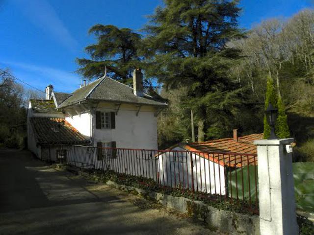 Domani de Clamenç, ancian ostal de Vacança del Poèta Occitan Renat Nelli - Fontièrs de Cabardés