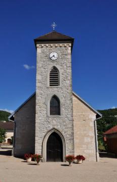églises de Samognat Jura (39)