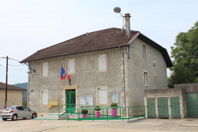 Mairie de Samognat.