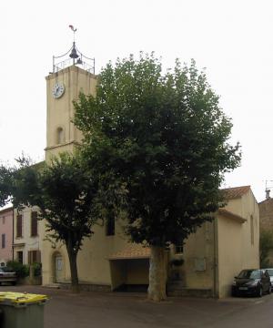 L'église Saint-Jean-l'Évangéliste à Saint-Jean-de-Barrou
