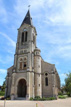 Église Saint-Jean-Baptiste de Cras-sur-Reyssouze.