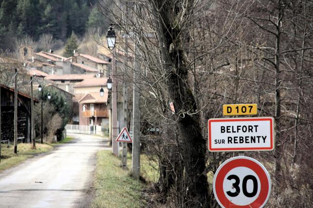 Entrée du Village