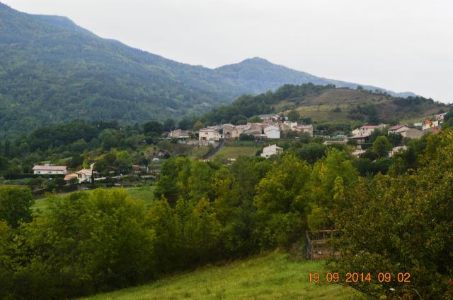 General view of the village