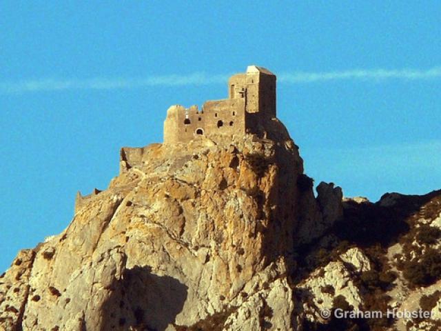 Queribus Castle - Maury