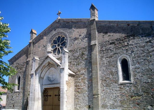 Église Saint-Julien à Bram