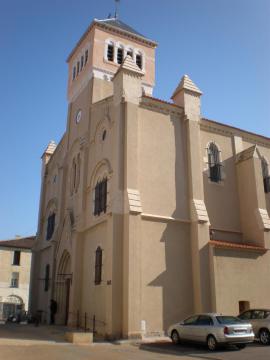 Eglise Notre-Dame-de-Bon-Voyage de Port-la-Nouvelle (Aude, France)