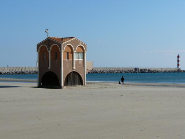 Port la nouvelle la plage