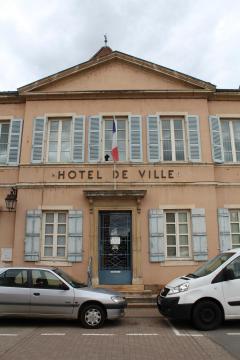 Mairie de Pont-de-Veyle.