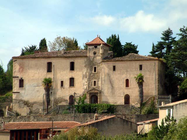 château de Montazels en 2005