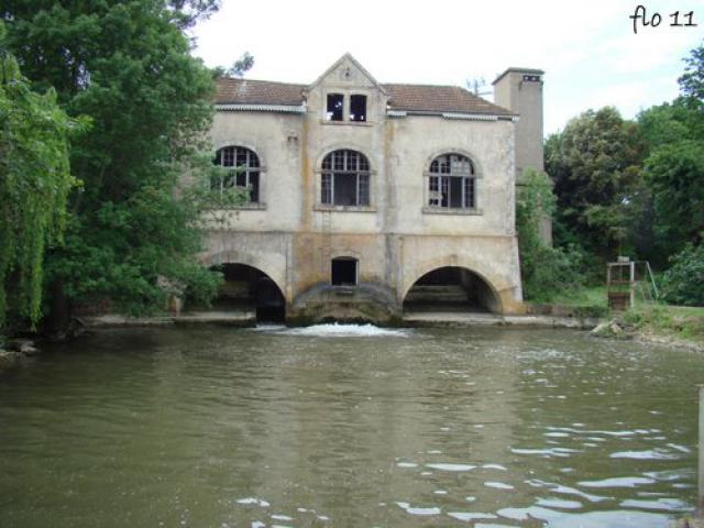 ancienne centrale hydroélectrique