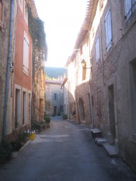 Rue à Lagrasse