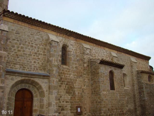 Eglise Saint-Etienne de Blomac ( 1 )