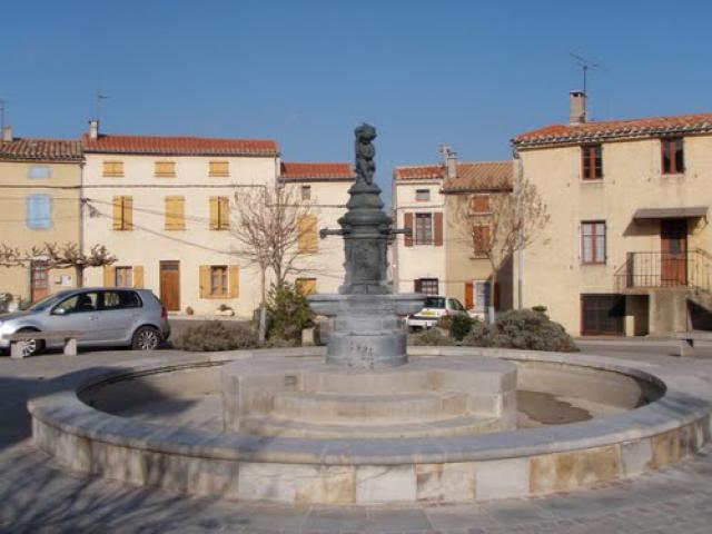 Nombril du Monde, la Fontaine..., Alaigne (11)