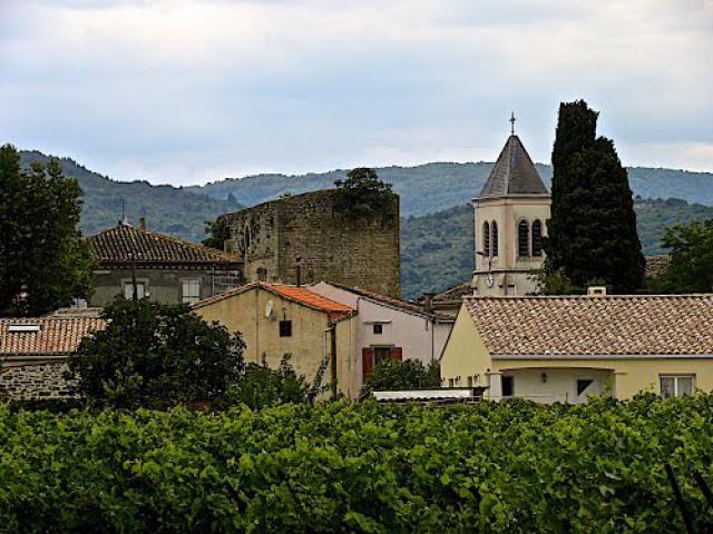 Torre romanica e gleisa de Rius de Val de Diana - País de Termenés