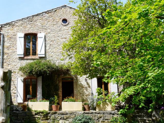 Maison des Couleurs, St Jean de Paracol