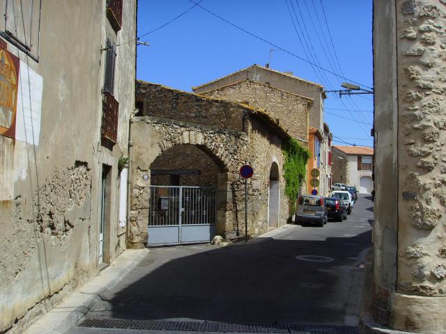 Leucate, Aude, France: Leucate Village.