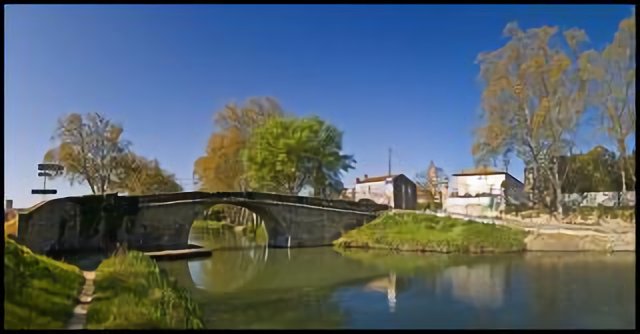 Roubia - Bridge Panorama