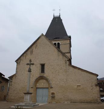 Église Saint-Marcel de Tossiat.