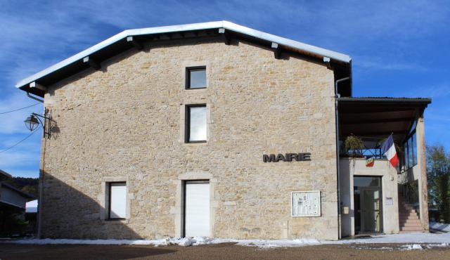 Mairie de Peyriat.