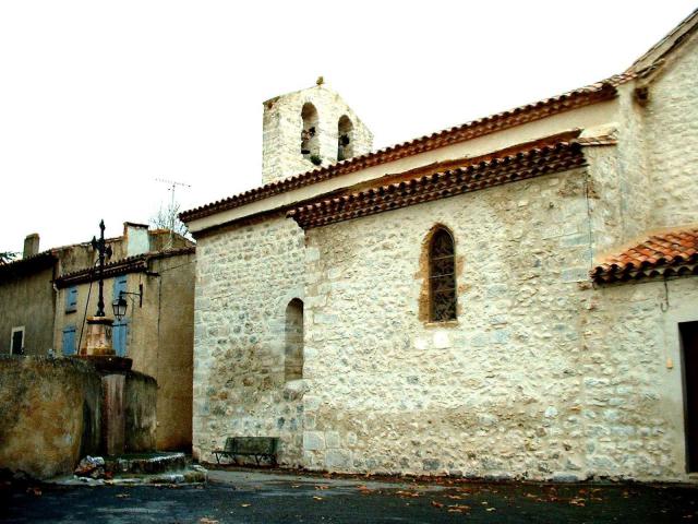 Laroque-de-Fa (France) - Eglise