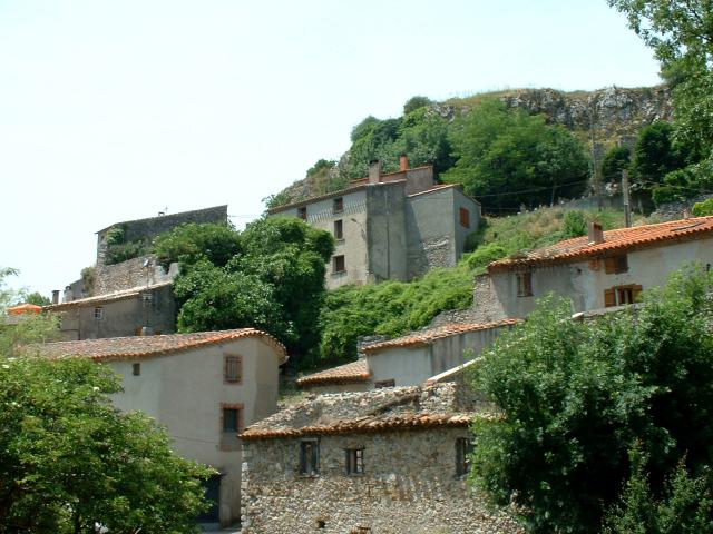 Laroque-de-Fa (France) - Village
