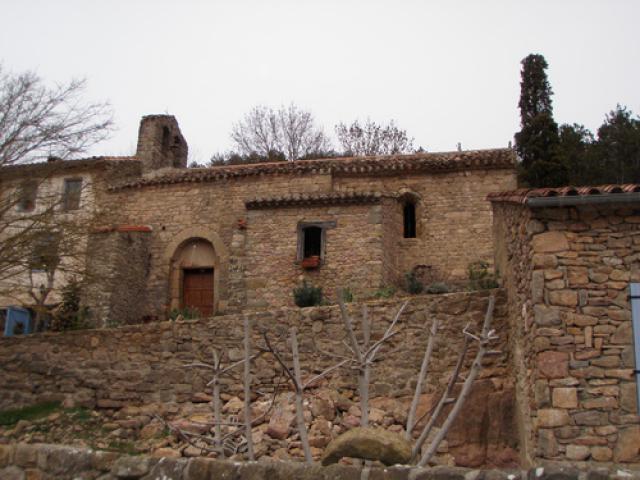 Eglise Saint Jean Baptiste (XIIIe), Molières sur l'Alberte (11)