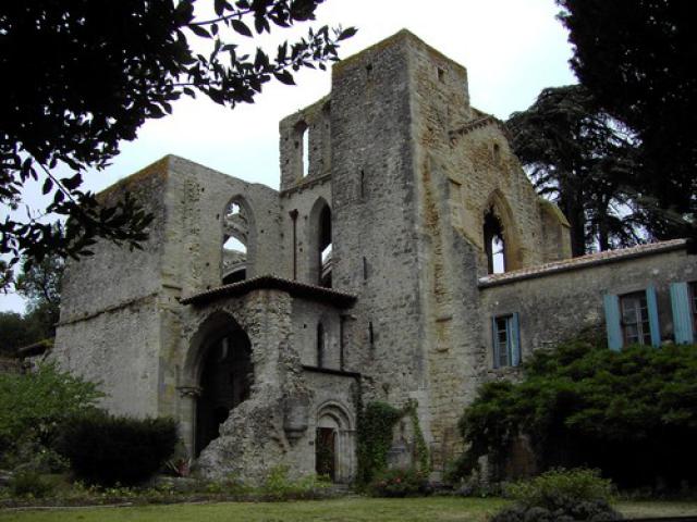 Abbaye de Villelongue - église