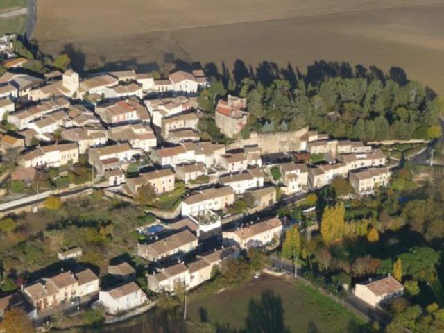 Raissac from the air
