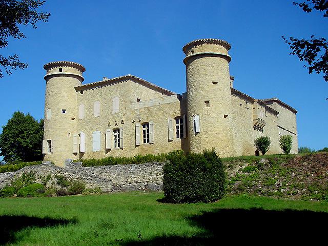 Baraigne le Château du Pastel