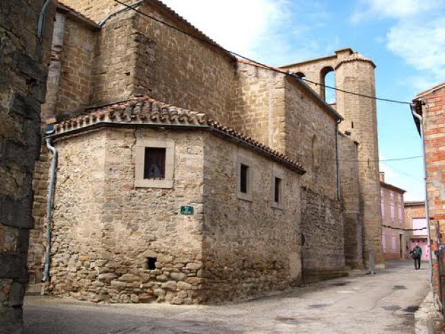 Back of the Church, Routier.