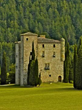 Castèl de l'actor Jean Deschamps - Sèrra de Rasés