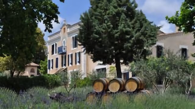 Adresse magique : Les Gites de Château Canet