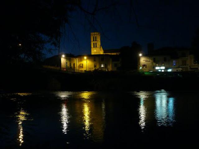 At the end of a perfect day