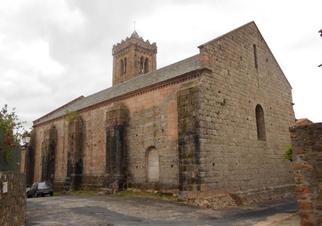 Santa Maria de Costoja des del nord-oest,