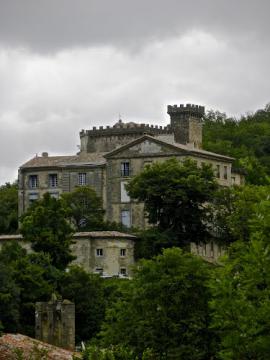 Castèl d'Eissalabre de Quercòrb
